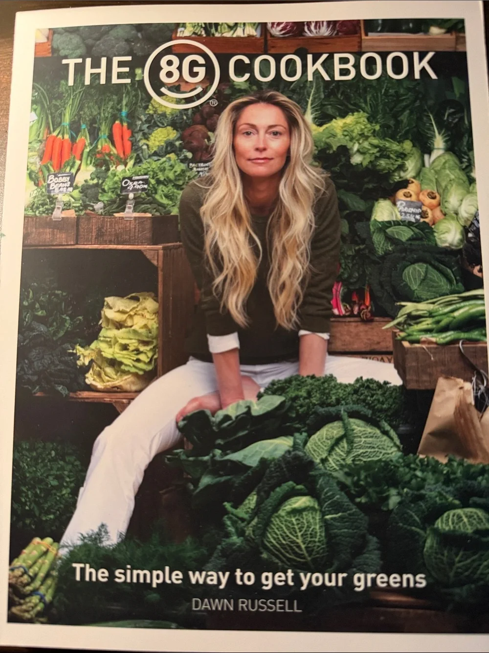 Russell Athletic Cookbook — Green & White Cover